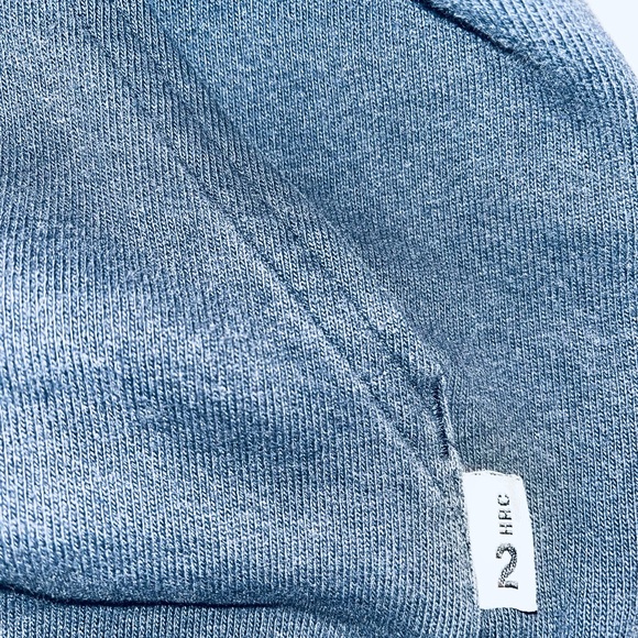 Mens Carhartt FR zip-Up Hooded Sweatshirt - Dark Navy Mens xL - Picture 5 of 6